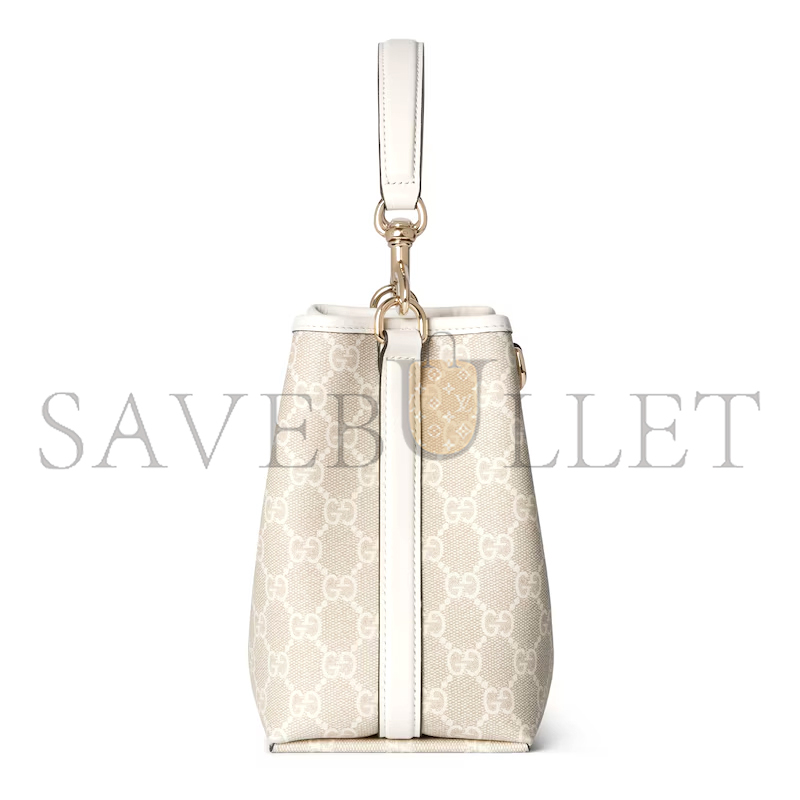 GUCCI GG EMBLEM SMALL BUCKET BAG 815118 (19*18*11cm) GUCCI GG EMBLEM SMALL BUCKET BAG 815118 (19*18*11cm)